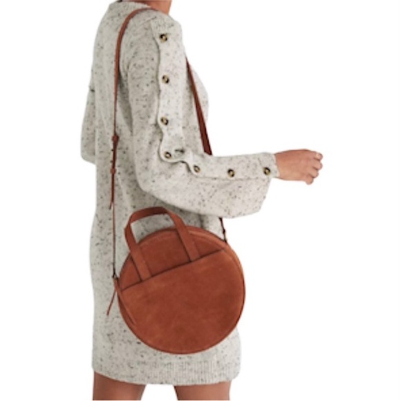 Madewell donegal button sleeve sweater dress | size large - Picture 2 of 8